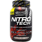 MuscleTech Performance Series Nitro-Tech - Cookies and Cream - 2 lb - 631656703276