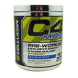Cellucor C4 Mass - Blue Razz - 30 Servings - 810390025374