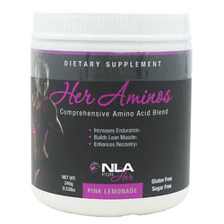 NLA For Her Her Aminos - Pink Lemonade - 30 Servings - 700220840485
