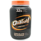 ISS OhYeah! Protein Powder - Chocolate Milkshake - 2.4 lb - 788434111256