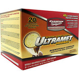 Champion Nutrition Ultramet Original - Vanilla - 20 Packets - 027692111104