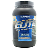 Dymatize All Natural Elite Whey Protein Isolate - Gourmet Vanilla - 2 lb - 705016433353