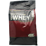 Optimum Nutrition Gold Standard 100% Whey - Double Rich Chocolate - 10 lb - 748927028713