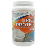 Growing Naturals Organic Rice Protein - Original - 2 lb - 815211010027