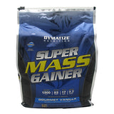 Dymatize Super Mass Gainer - Vanilla - 12 lb - 705016331505