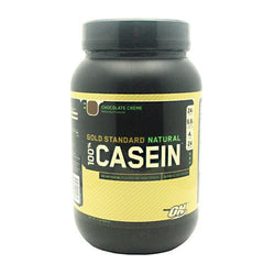 Optimum Nutrition Gold Standard Natural 100% Casein - Chocolate Creme - 2 lb - 748927024265