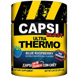 Con-Cret CON-CRET Burn - Blue Raspberry - 48 Servings - 682676722488