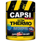 Con-Cret CON-CRET Burn - Blue Raspberry - 48 Servings - 682676722488