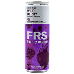 FRS Energy Drink - Low Cal Wild Berry - 12 Cans - 872774003286