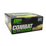 Muscle Pharm Hybrid Series Combat Crunch - Cinnamon Twist - 12 Bars - 748252105172