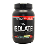 Optimum Nutrition Isolate - Vanilla Softserve - 1.62 lb - 748927054477