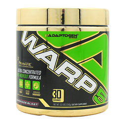 Adaptogen Science Warp-5 - Pink Lemonade Blast - 30 Servings - 612524152068