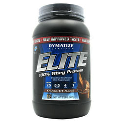 Dymatize Elite 100% Whey Protein - Chocolate Fudge - 2 lb - 705016599080