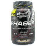 MuscleTech Performance Series Phase 8 - Vanilla - 2 lb - 631656703498