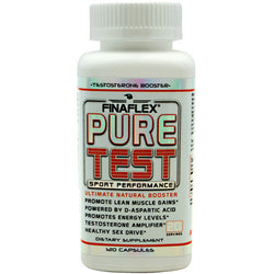 Finaflex (redefine Nutrition) Pure Test - 120 Capsules - 689466130508
