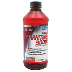 MET-Rx L-Carnitine 3000 - Natural Watermelon - 16 fl oz - 786560531221
