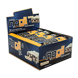 NoGii NoGii Super Protein Bar - Cookies & Creme - 12 Bars - 810756020210