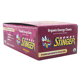 Honey Stinger Energy Chews - Pomegranate Passion - 12 Packets - 810815020984