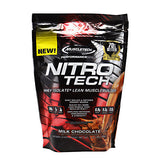 MuscleTech Performance Series Nitro-Tech - Milk Chocolate - 1 lb - 631656709469