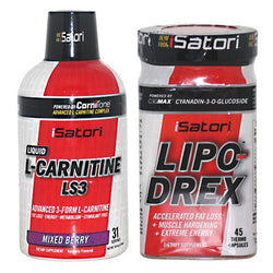iSatori Lipo-Drex + L-Carnitine LS3 - iSatori Lipo-Drex + L-Carnitine LS3 - 883488004902