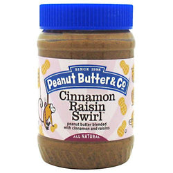 Peanut Butter & Co. Peanut Butter - Cinnamon Raisin Swirl - 16 oz - 851087000038