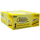 Advanced Nutrient Science INTL Gourmet Cheesecake Protein Bar - Chocolate Banana - 12 Bars - 689570408142