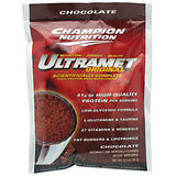 Champion Nutrition Ultramet Original - Chocolate - 60 Packets - 027692130402