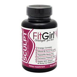 Fit Girl Sculpt - 60 Capsules - 895524000946