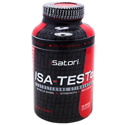 iSatori ISA-TEST GF - 104 Capsules - 883488001642