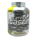 MuscleTech Essential Series 100% Platinum Casein - Vanilla Ice Cream - 3.66 lb - 631656705379