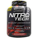 MuscleTech Performance Series Nitro-Tech - Strawberry - 4 lb - 631656703306