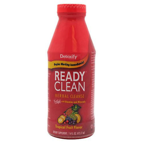 Detoxify LLC Ready Clean - Tropical Fruit - 16 oz - 870434005519