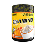 MAN Sports Coffee Creamer Bliss Iso-Amino - Pumpkin Spice - 7.41 oz - 853360006706