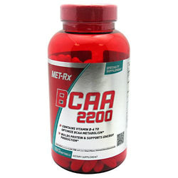MET-Rx BCAA 2200 - 180 Capsules - 786560172974