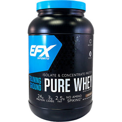 EFX Sports EFX Sports Training Ground Pure Whey - Chocolate - 38.4 oz - 737190002902