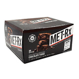 MET-Rx High Protein Brownie - Chocolate Fudge - 9 Bars - 786560000338