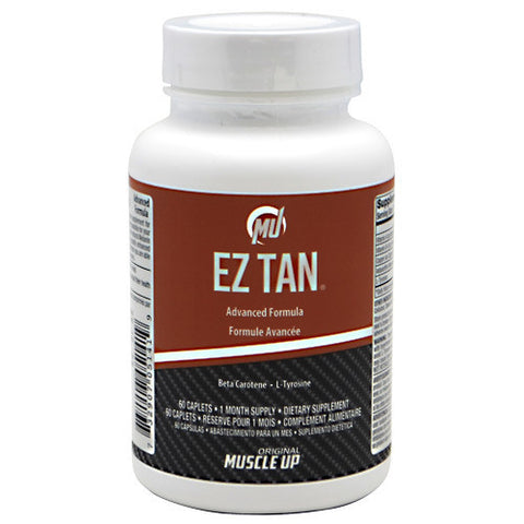 Muscle Up Muscle Up EZ Tan - 60 Capsules - 732907051419