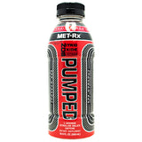 MET-RX NOS PUMPED - Fruit Punch - 12 Bottles - 10786560579282