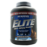 Dymatize Elite 100% Whey Protein - Chocolate Fudge - 5 lb - 705016560042