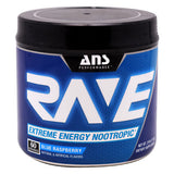 ANS Performance Rave - Blue Raspberry - 60 Servings - 638037635911