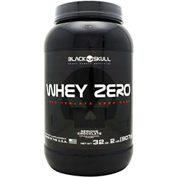 Black Skull Black Skull Whey Zero - Serious Chocolate - 2 lb - 857044005054