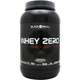Black Skull Black Skull Whey Zero - Serious Chocolate - 2 lb - 857044005054