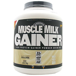 CytoSport Muscle Milk Gainer - Vanilla Creme - 5 lb - 660726500019