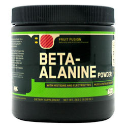 Optimum Nutrition Beta-Alanine - Fruit Fusion - 75 Servings - 748927021059