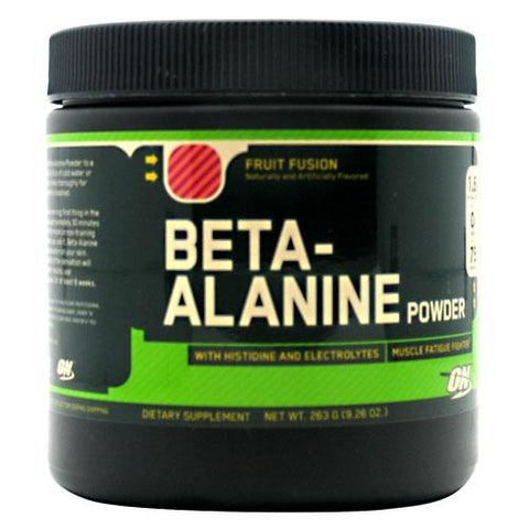Optimum Nutrition Beta-Alanine - Fruit Fusion - 75 Servings - 748927021059