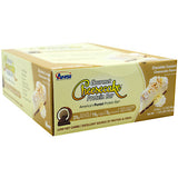 Advanced Nutrient Science INTL Gourmet Cheesecake Protein Bar - Chocolate Coconut Cheesecake - 12 Bars - 689570408203
