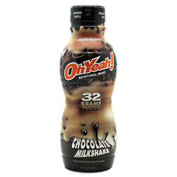 ISS OhYeah! Protein Shake RTD - Chocolate Milkshake - 12 Bottles - 788434114325