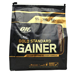 Optimum Nutrition Gold Standard Gainer - Colossal Chocolate - 5 lb - 748927055627