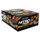 MuscleTech Nitro Tech Crunch - Chocolate Chip Cookie Dough - 12 Bars - 631656560800