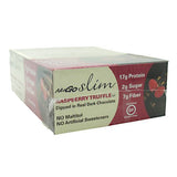 NuGo Nutrition NuGo Slim - Raspberry Truffle - 12 Bars - 691535205024